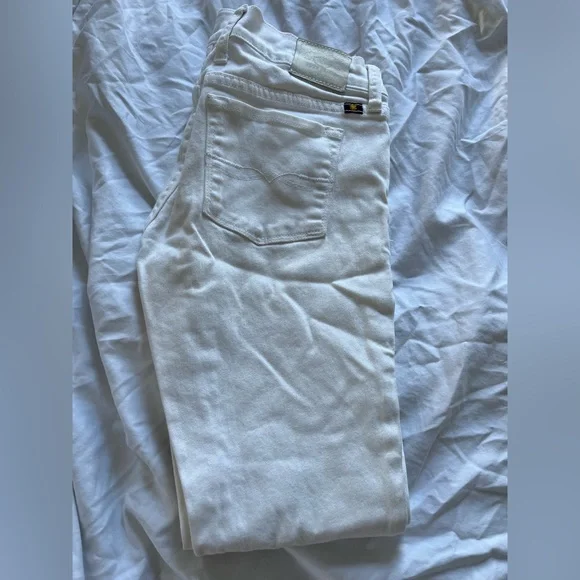 White lucky brand skinny jeans - Picture 11 of 11
